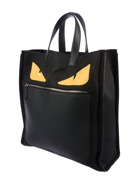 fendi purple tote bag|Fendi tote bag monster price.